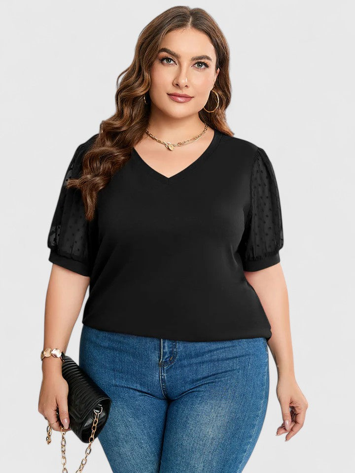 Sofrenia | Relaxed Lightweight V-Neck Top