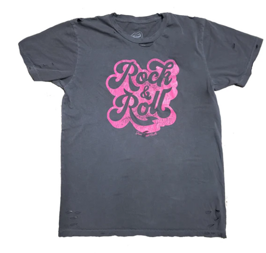 Rock and Roll Destroyed Tee