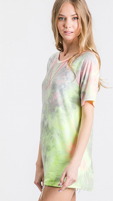 Plus Tie-Dye T-Shirt