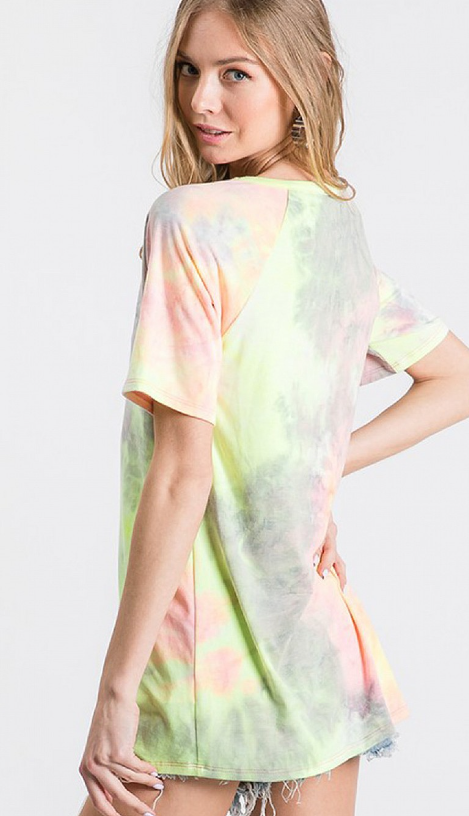 Plus Tie-Dye T-Shirt