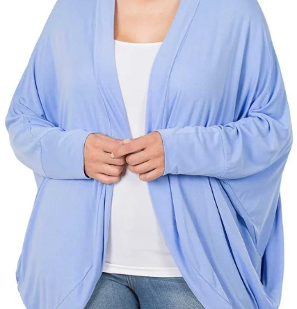 COCOON WRAP CARDIGAN