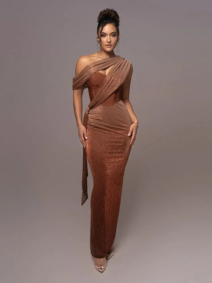 Agatha | Luxe Statement Wedding Guest Dress