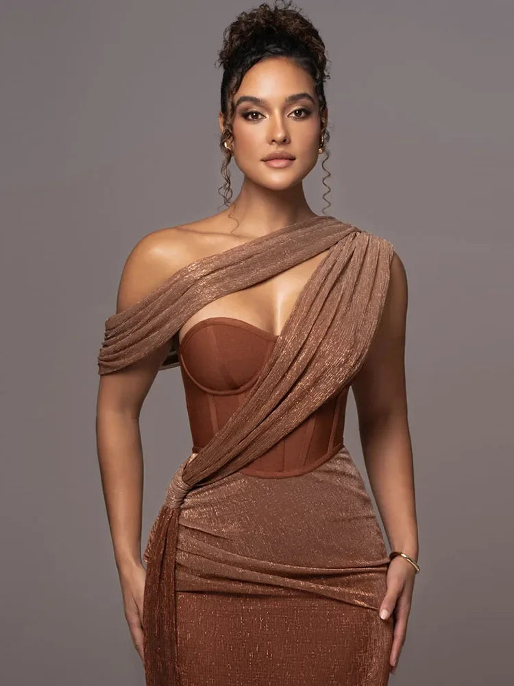 Agatha | Luxe Statement Wedding Guest Dress