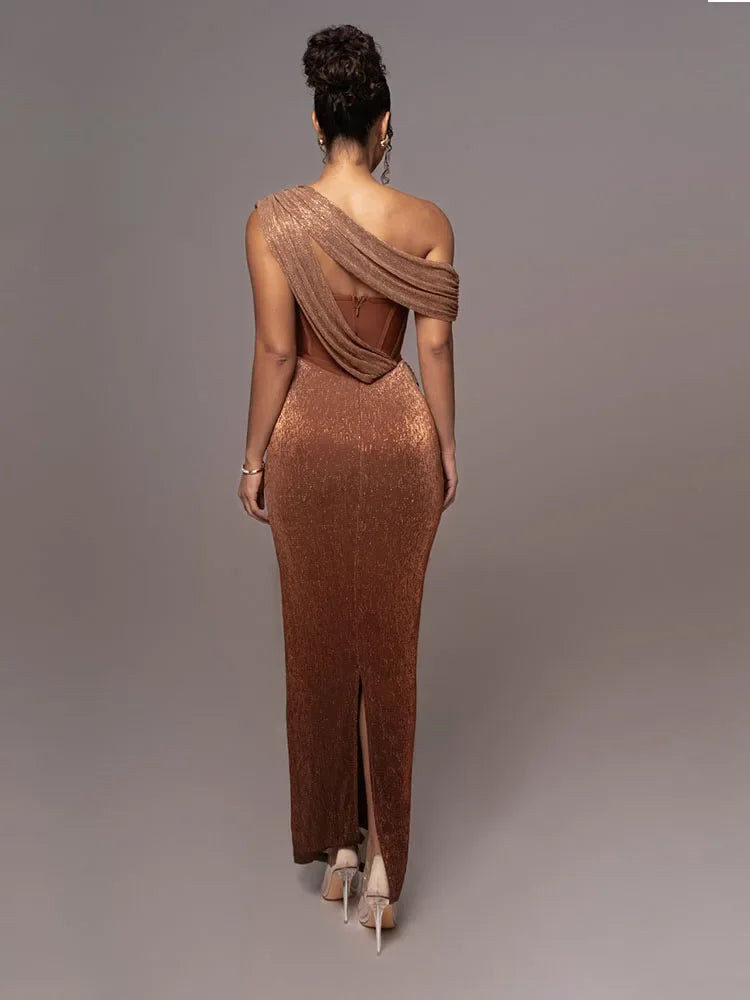 Agatha | Luxe Statement Wedding Guest Dress