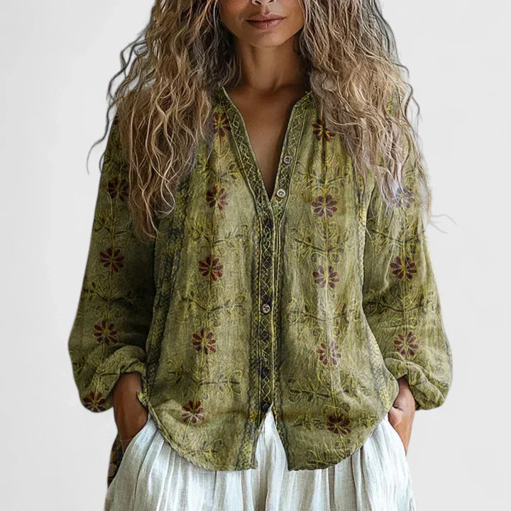 Jayzlynae | Relaxed Flowing Blouse