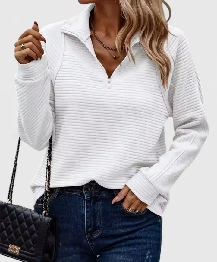 Korynne | Sophisticated Knit Sweater