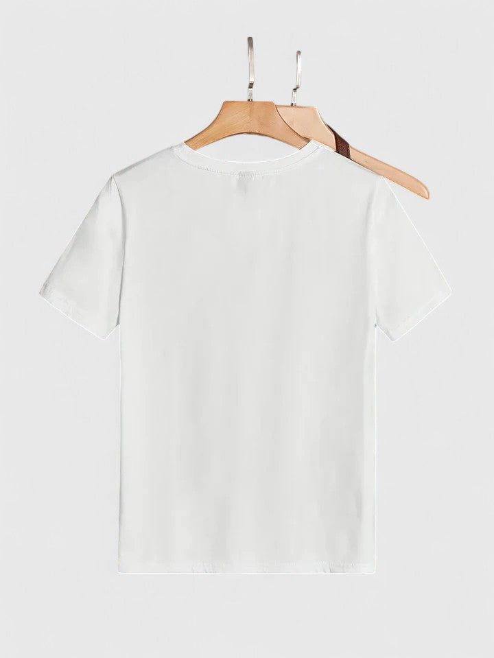 Ivanelle | Relaxed Short Sleeve T-Shirt