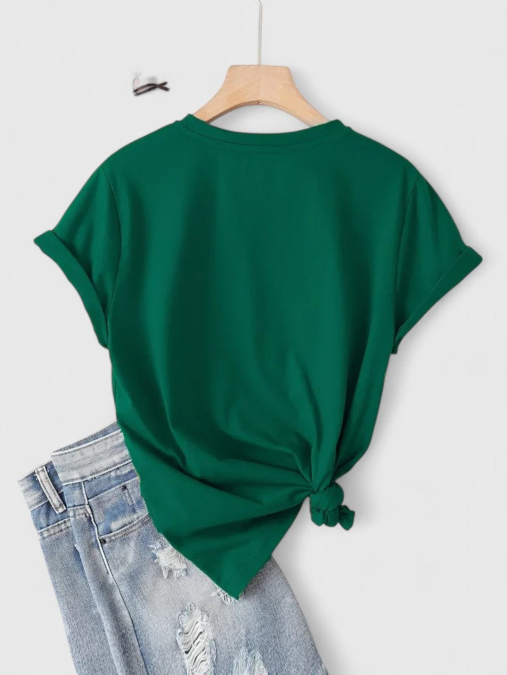 Ivanelle | Relaxed Short Sleeve T-Shirt