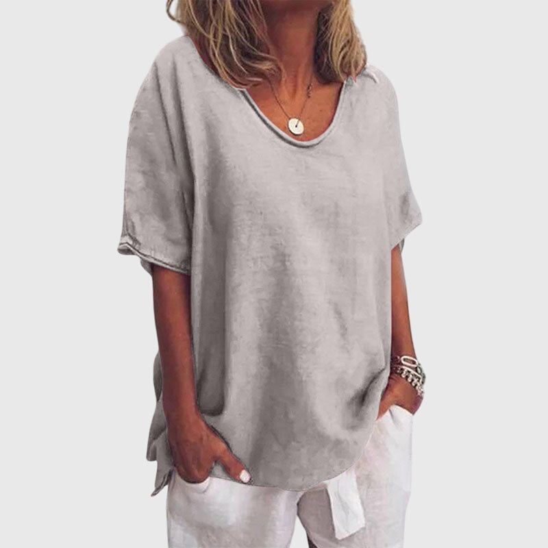 Annabelle™ | Elegant Relaxed Fit Top
