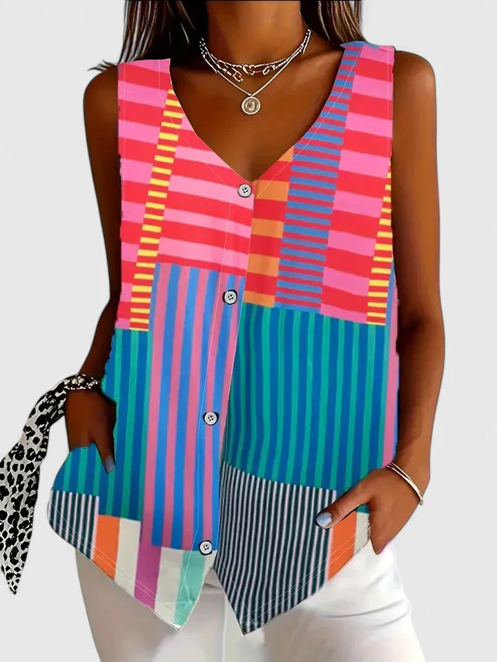 Meliyrah | Elegant Printed Blouse