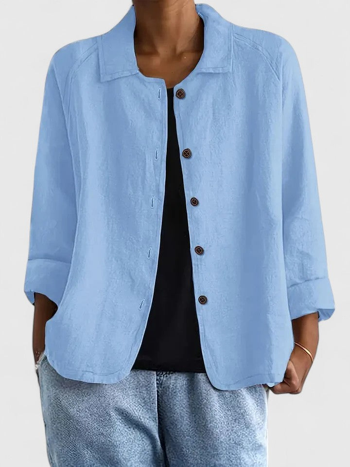 Claudine | Sophisticated Tailored Top