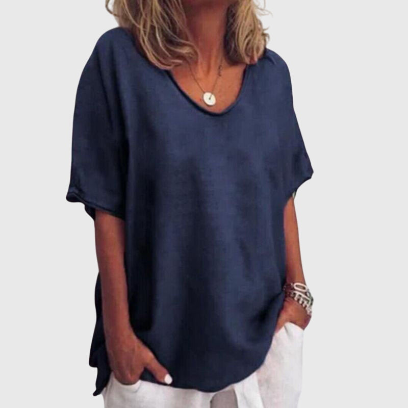 Annabelle™ | Elegant Relaxed Fit Top