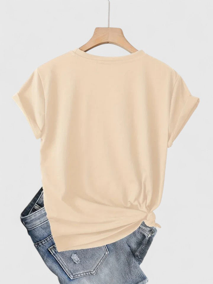 Ivanelle | Relaxed Short Sleeve T-Shirt