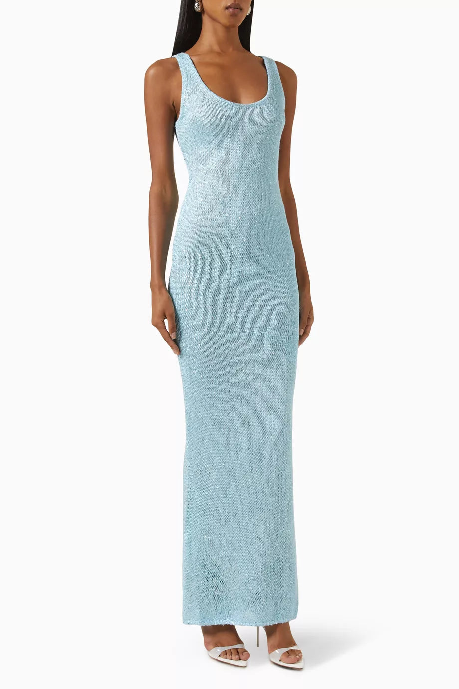 Elly | Sequin Maxi Wedding Guest Dress
