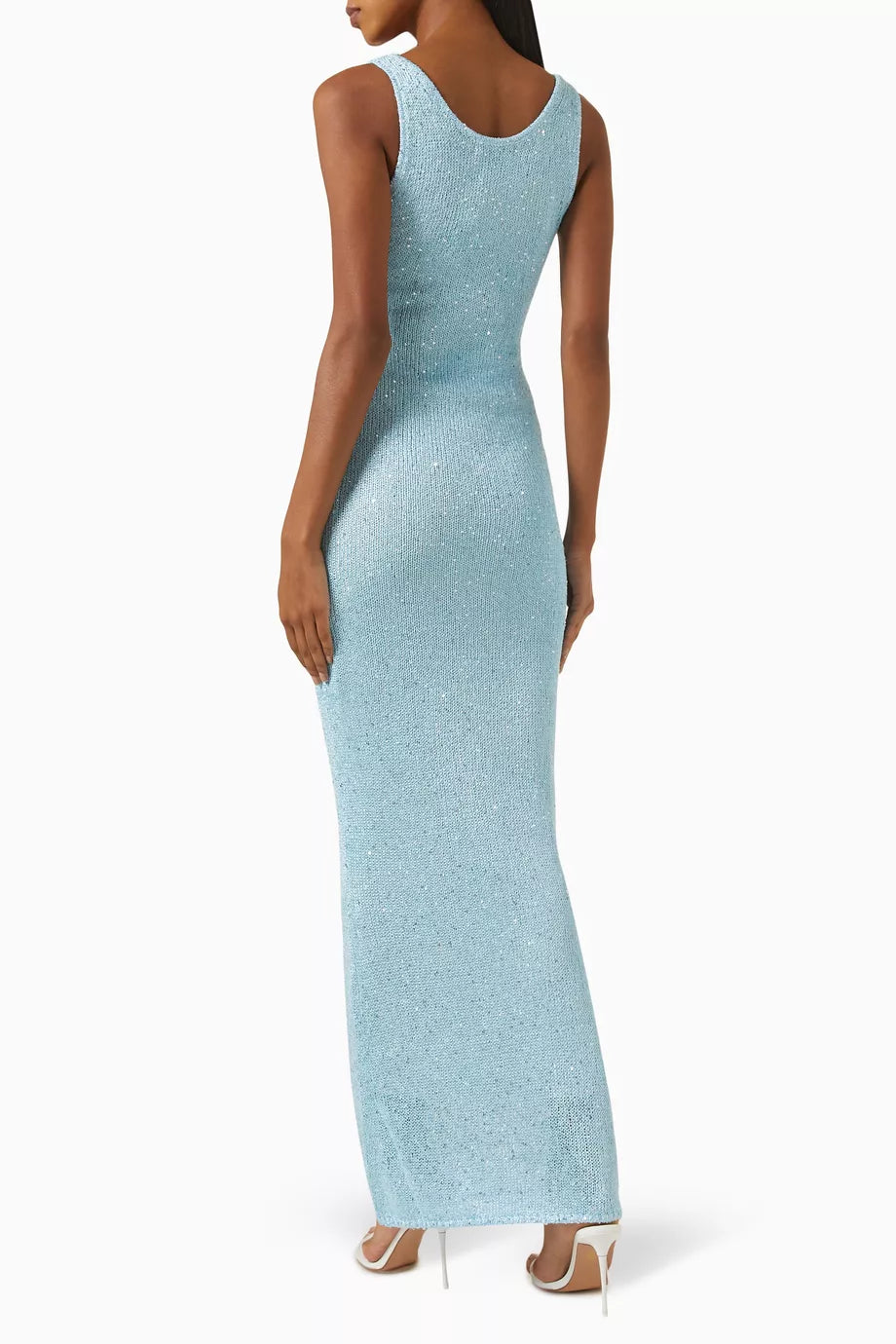 Elly | Sequin Maxi Wedding Guest Dress