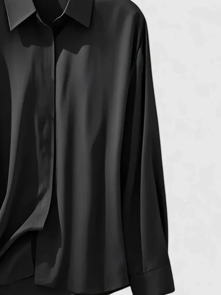 Melvaya | Elegant Flowing Blouse