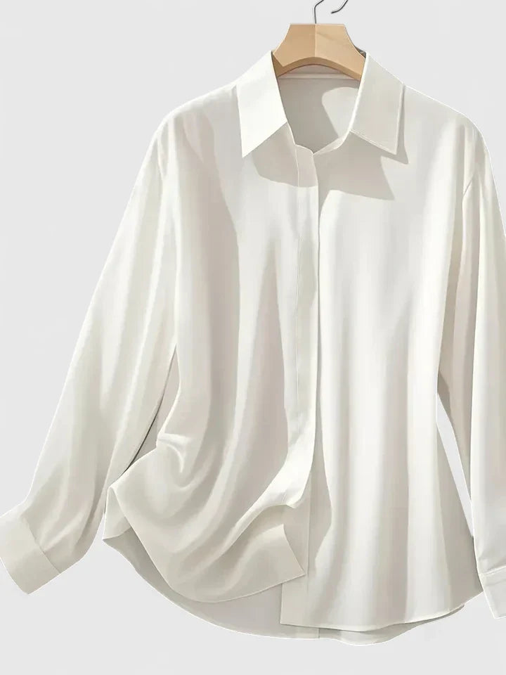 Melvaya | Elegant Flowing Blouse