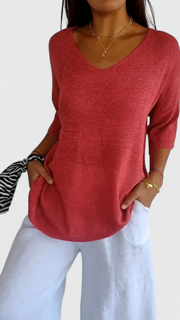 Sonyiah | Relaxed Everyday Comfort Top