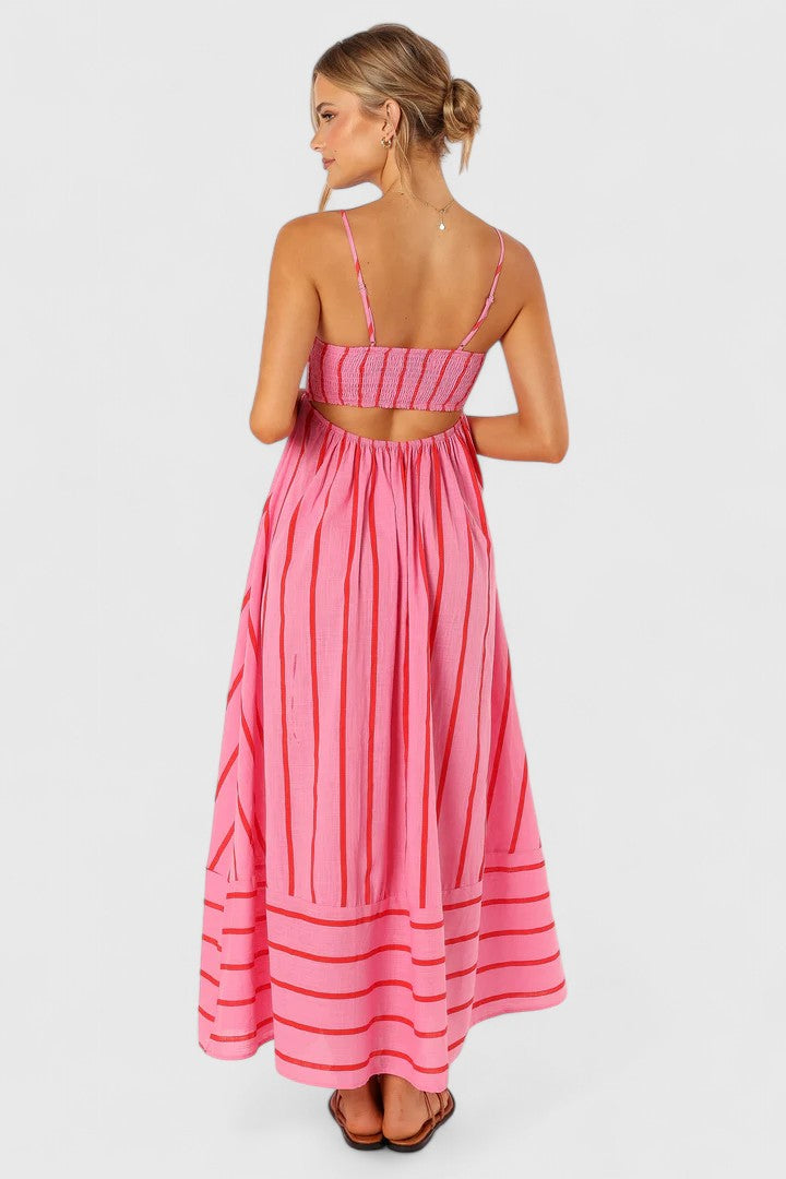 Ilyanthe | Elegant Flowing Maxi Dress