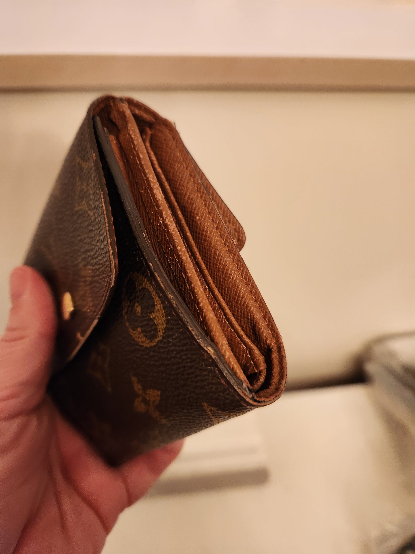 Tri Fold Elise Wallet