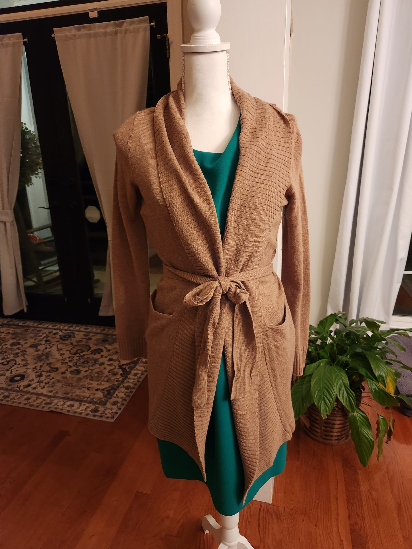 Soft Tie Front Cardigan