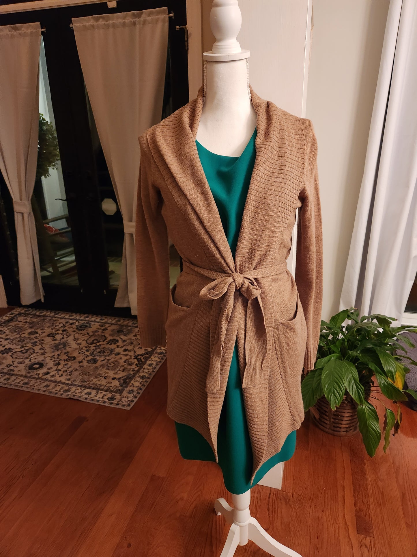 Soft Tie Front Cardigan