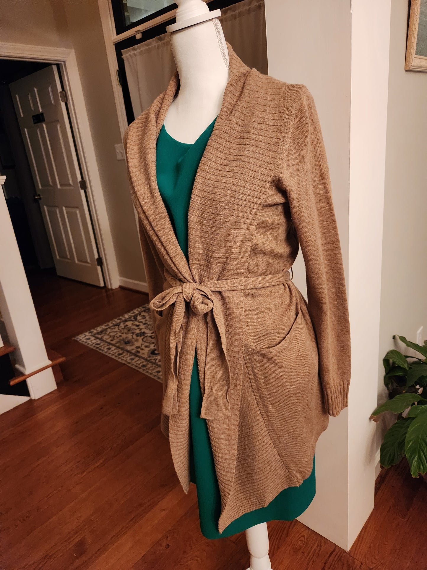 Soft Tie Front Cardigan