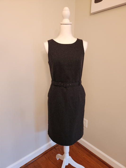 Sheath Dress with belt