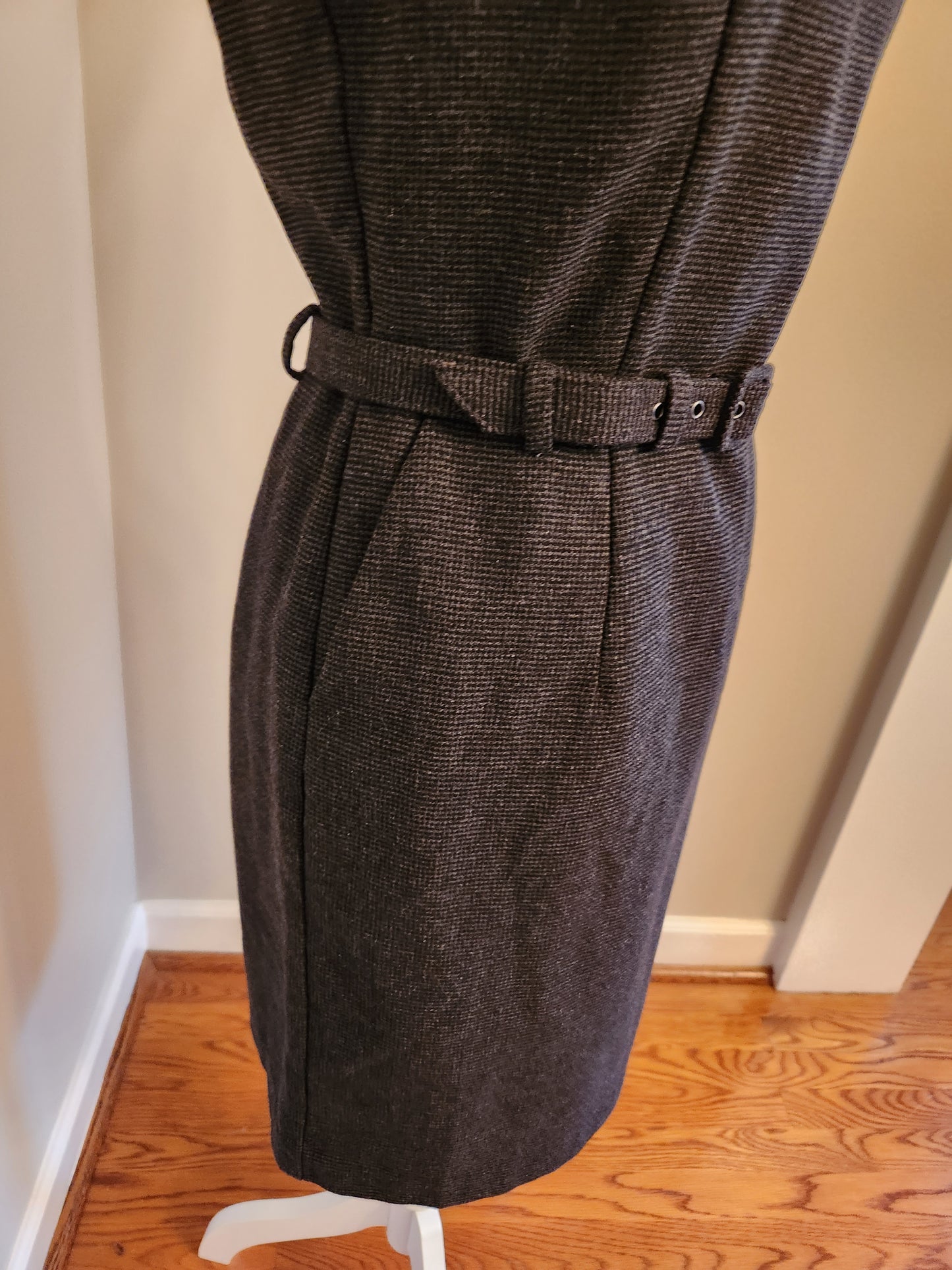 Sheath Dress with belt