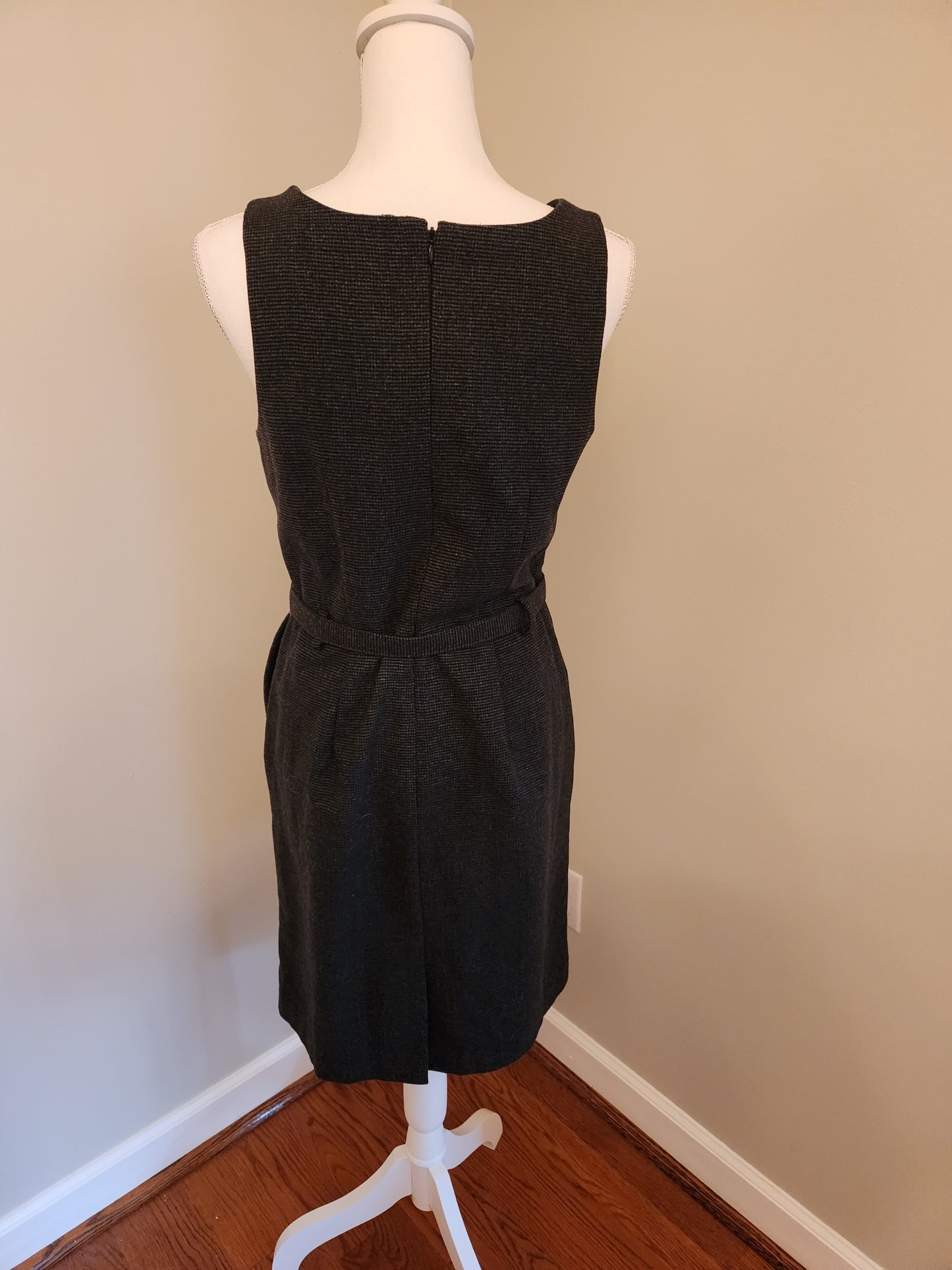 Sheath Dress with belt