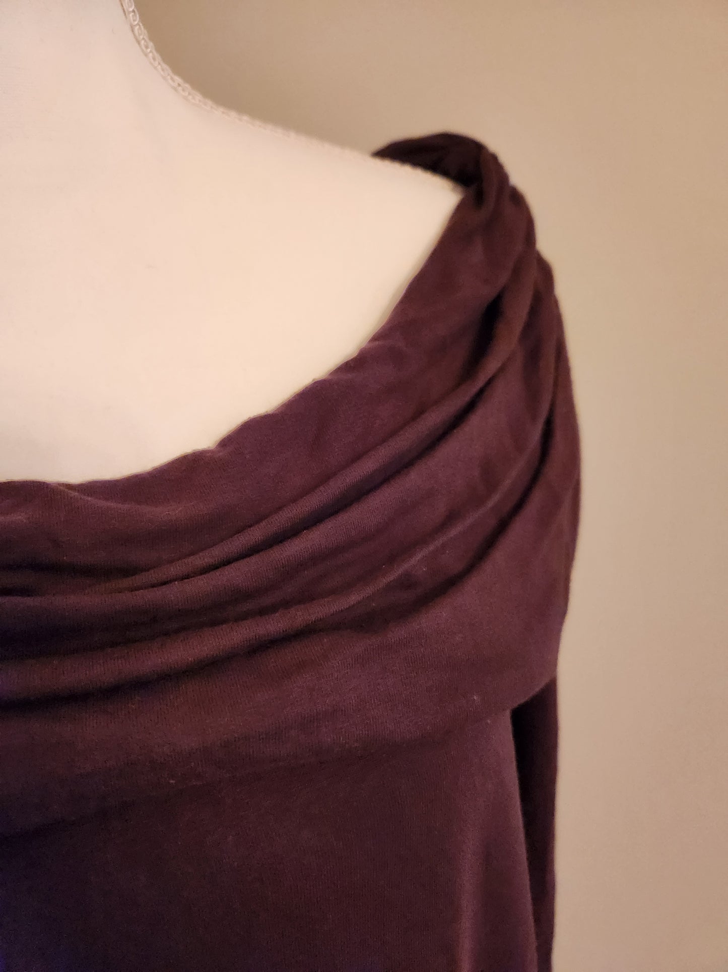 Shawl Neck Blouse