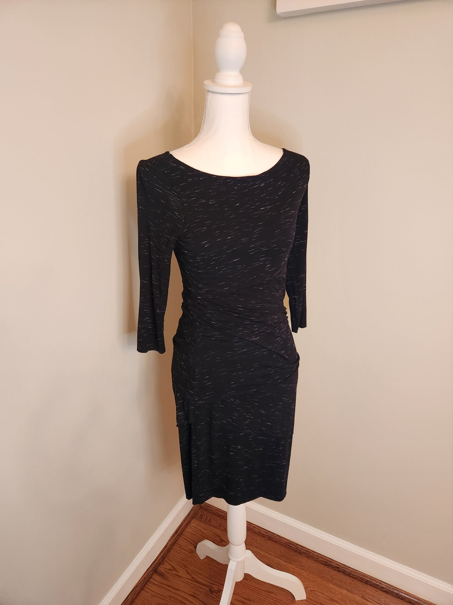 Soft figure flattering dress