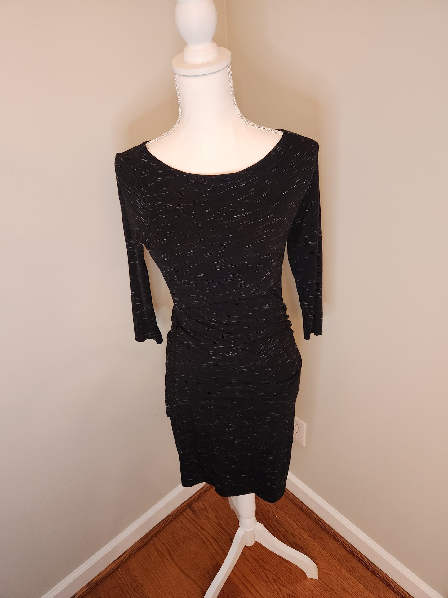 Soft figure flattering dress