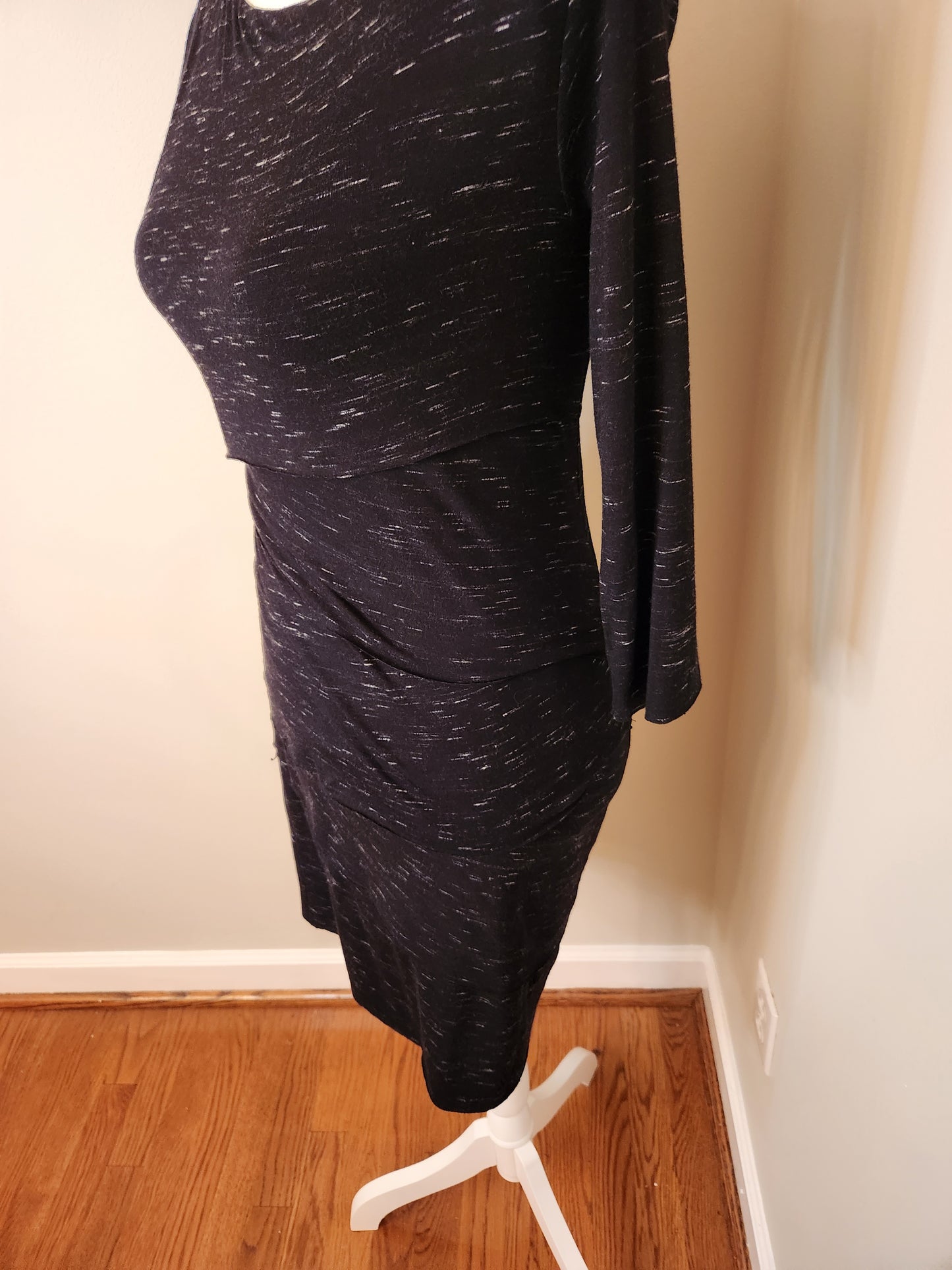 Soft figure flattering dress