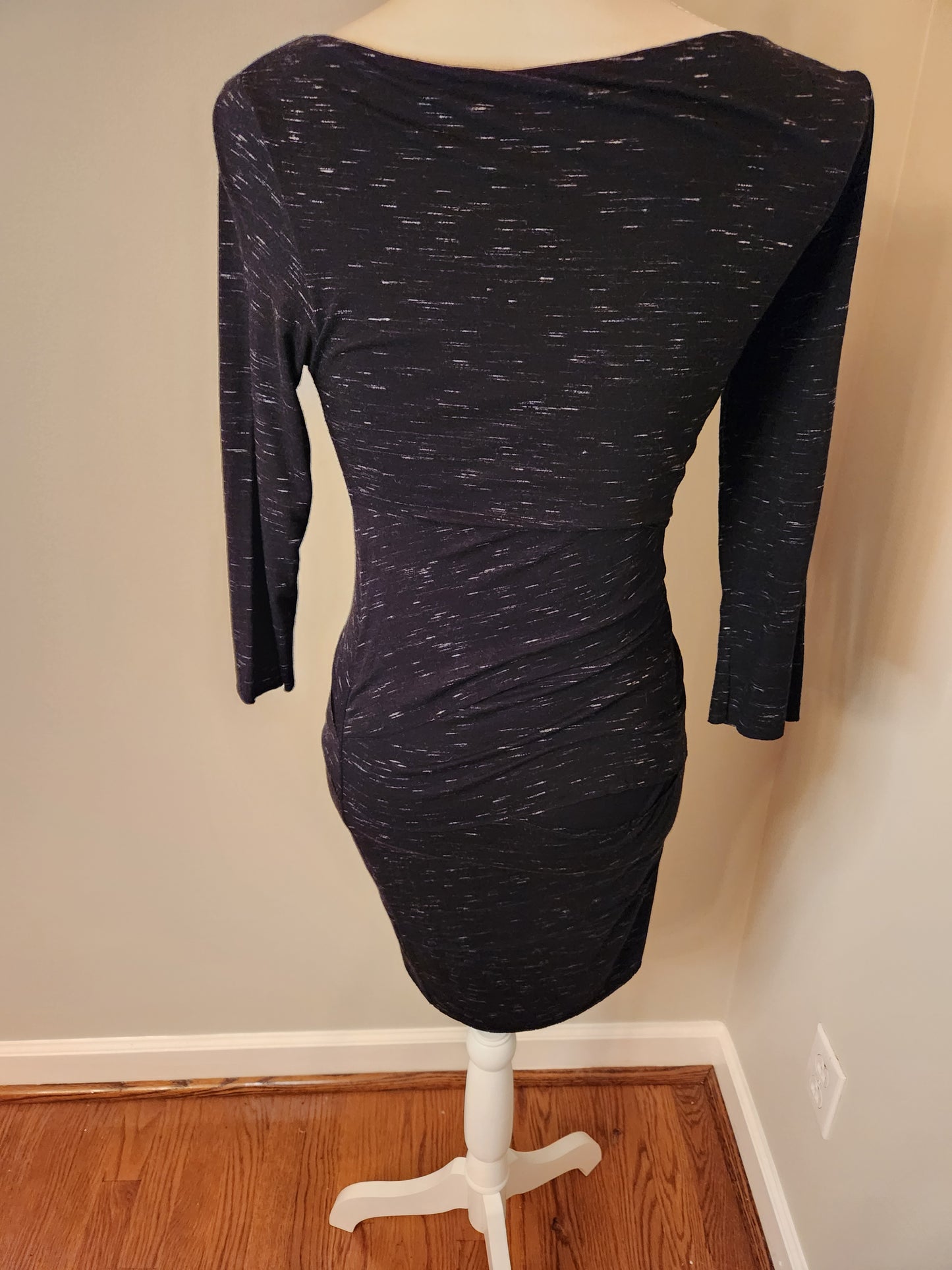 Soft figure flattering dress