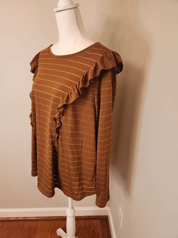 Blouse with Ruffles