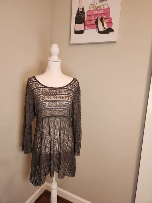 Sheer Tunic