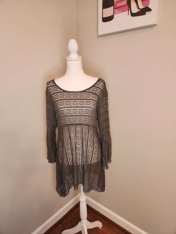 Sheer Tunic