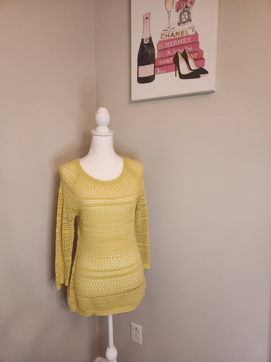 Open Knit Sweater