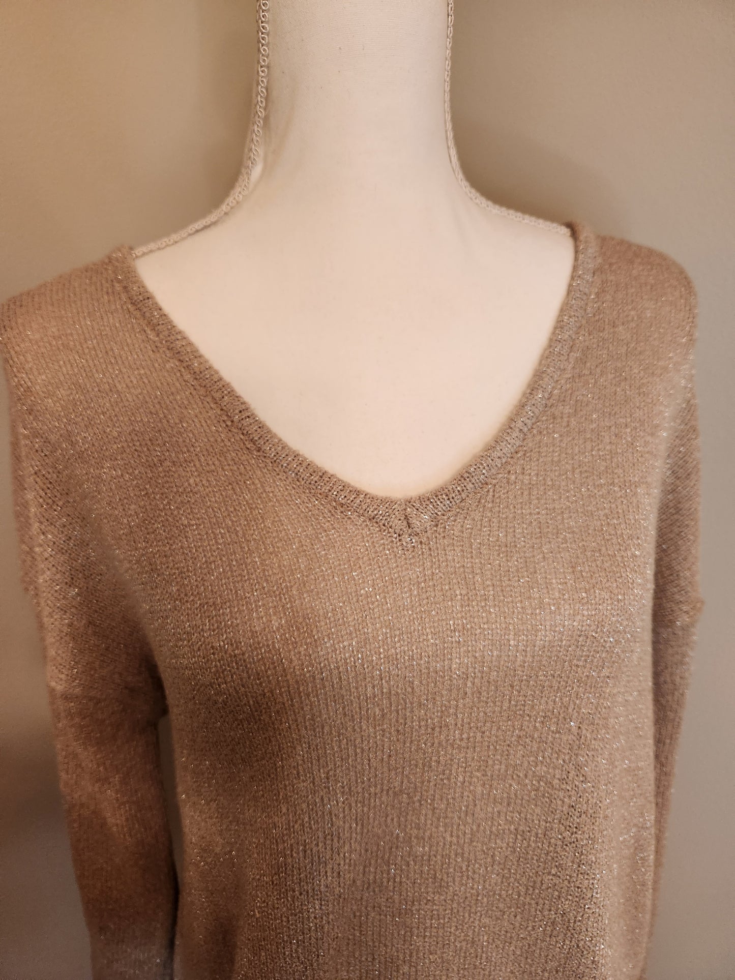 V Neck Sweater #imsparkly