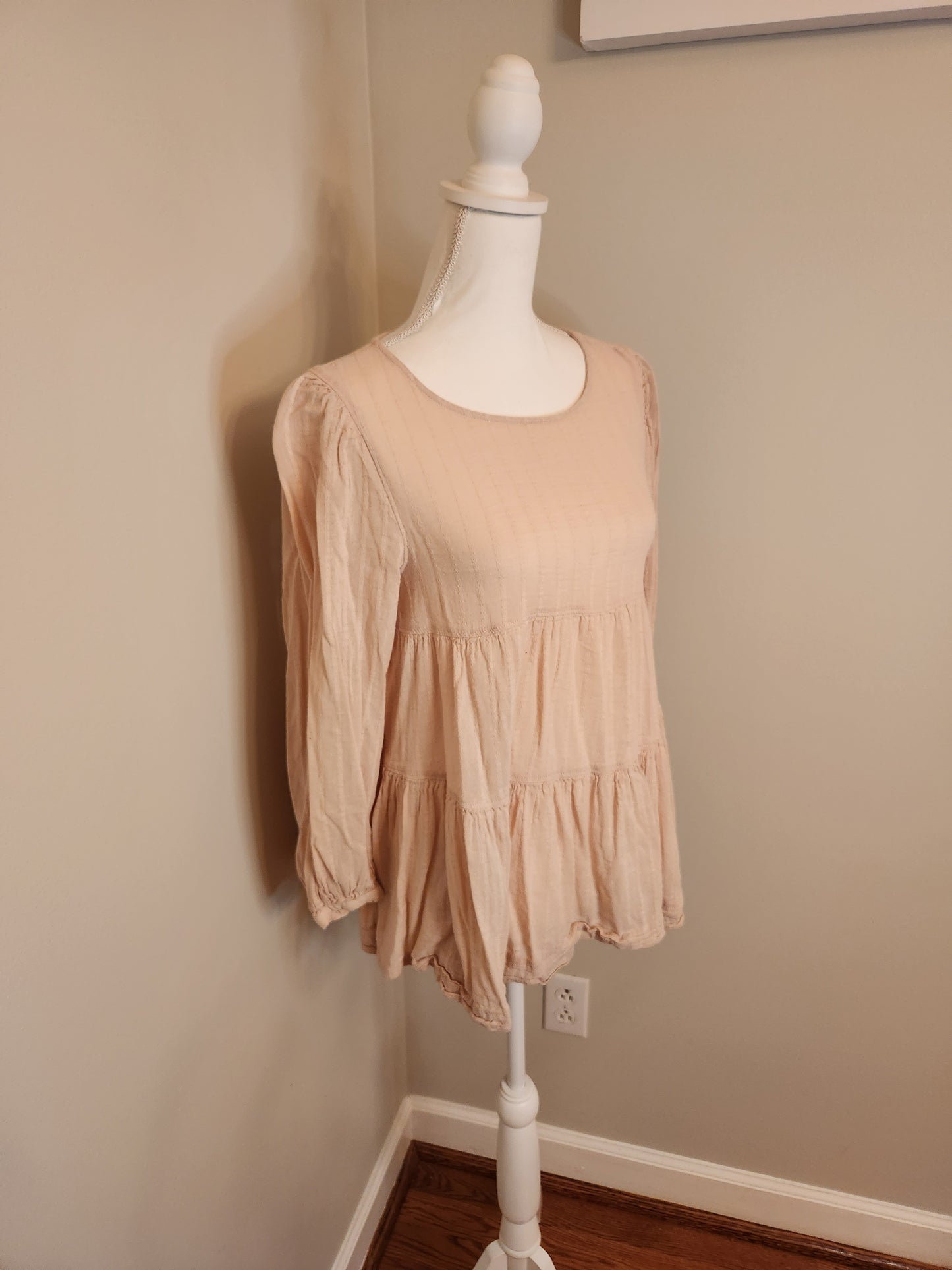 Ruffle Tunic