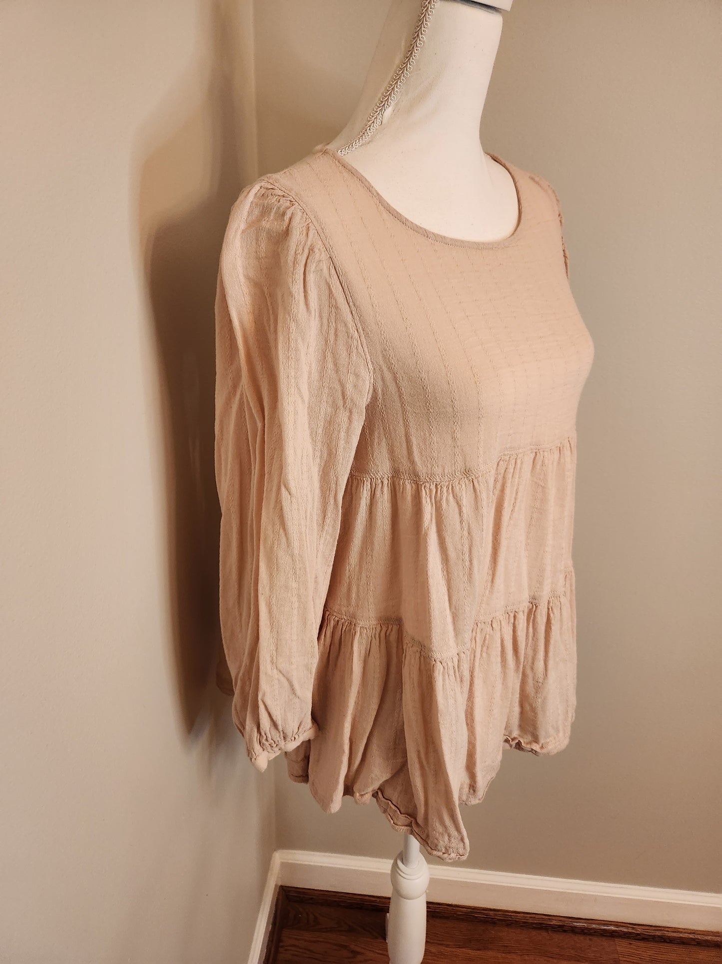 Ruffle Tunic