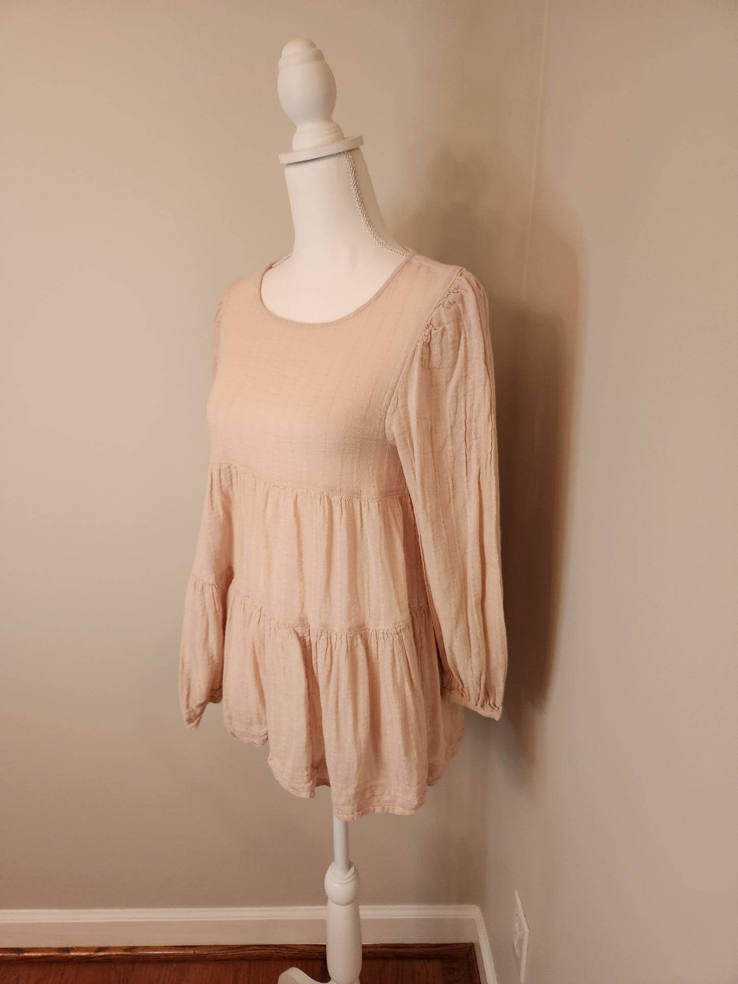 Ruffle Tunic