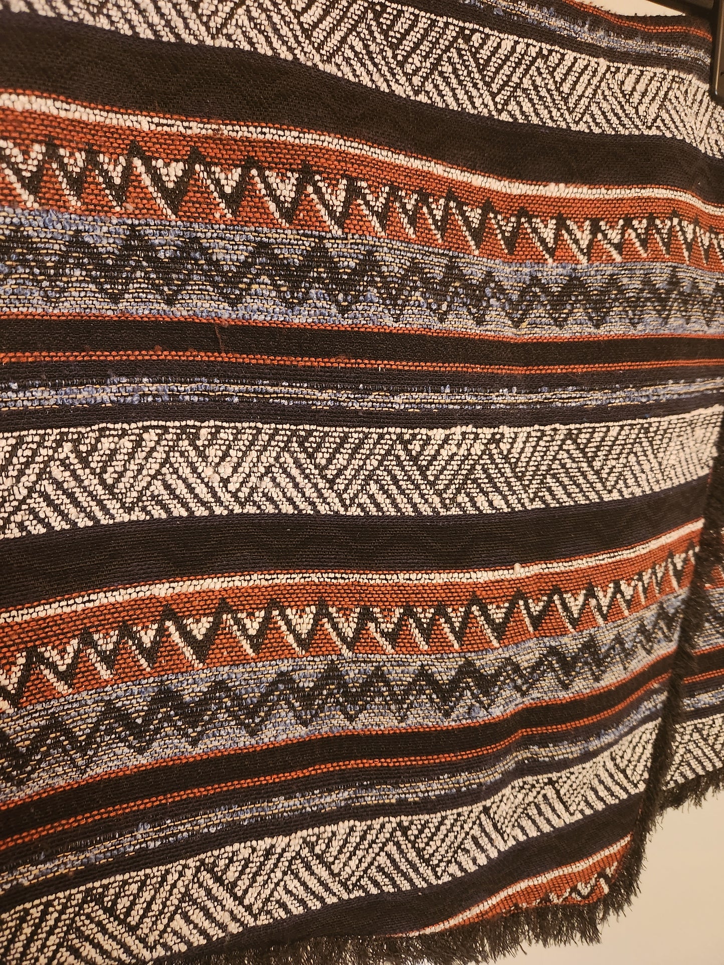 Aztec Print Skirt