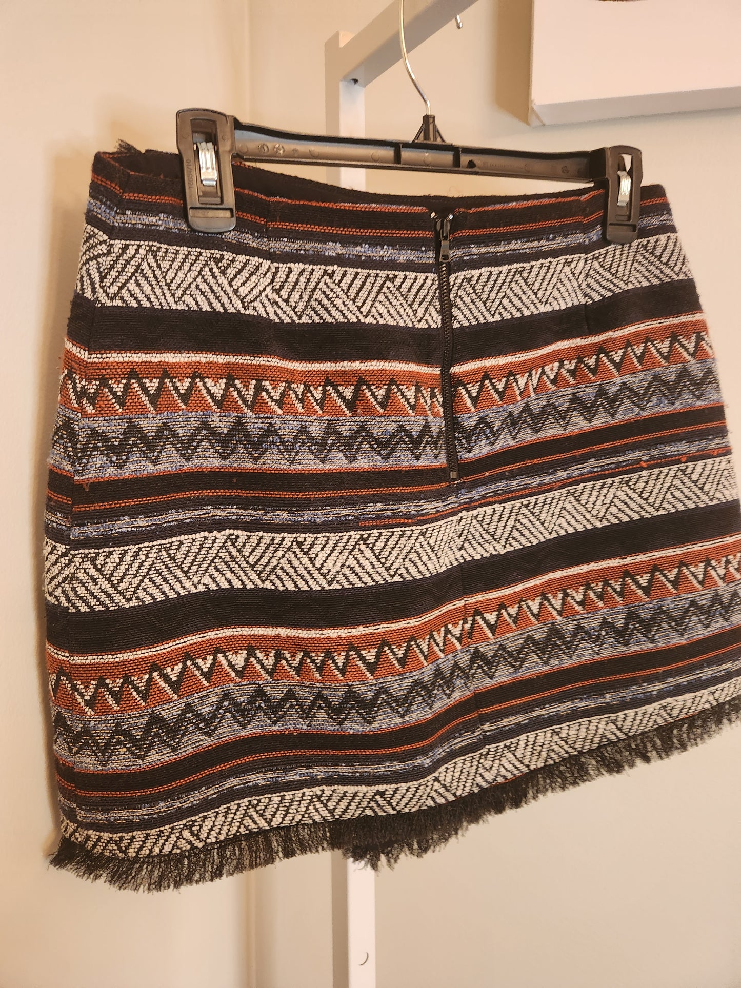 Aztec Print Skirt