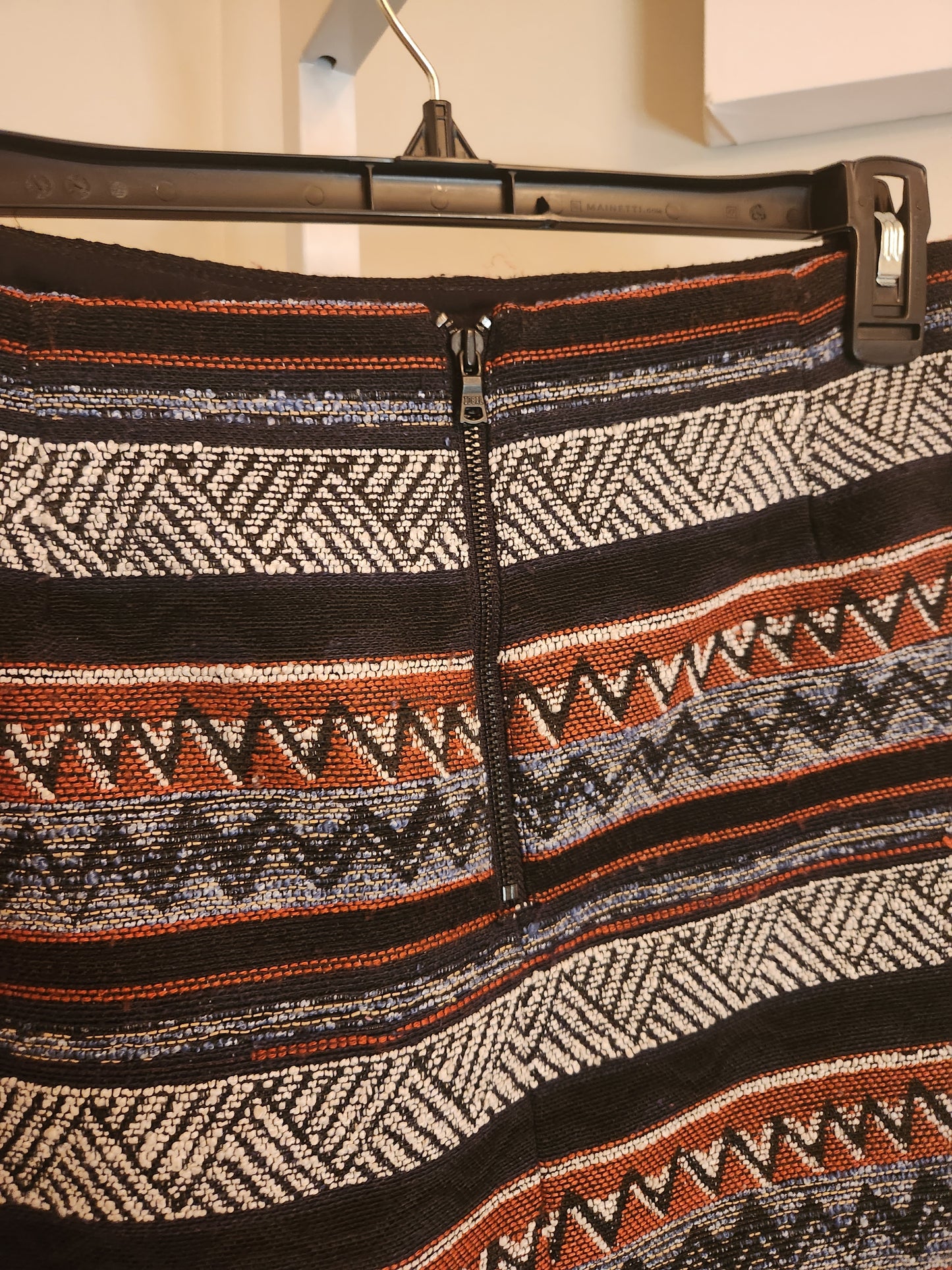 Aztec Print Skirt