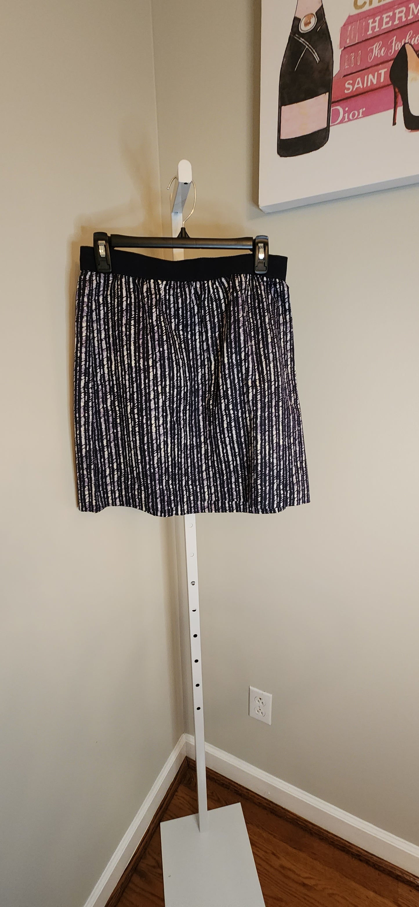 Striped Pattern Skirt