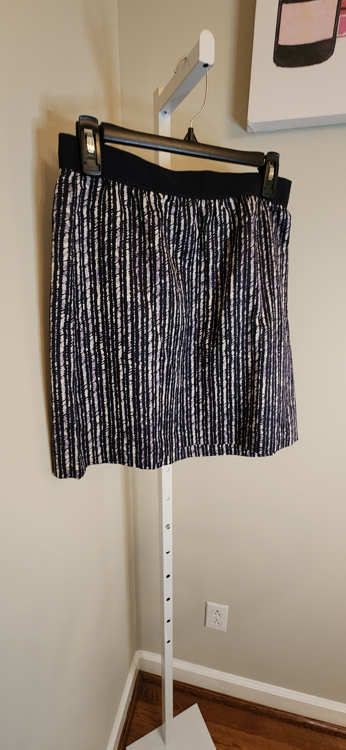 Striped Pattern Skirt