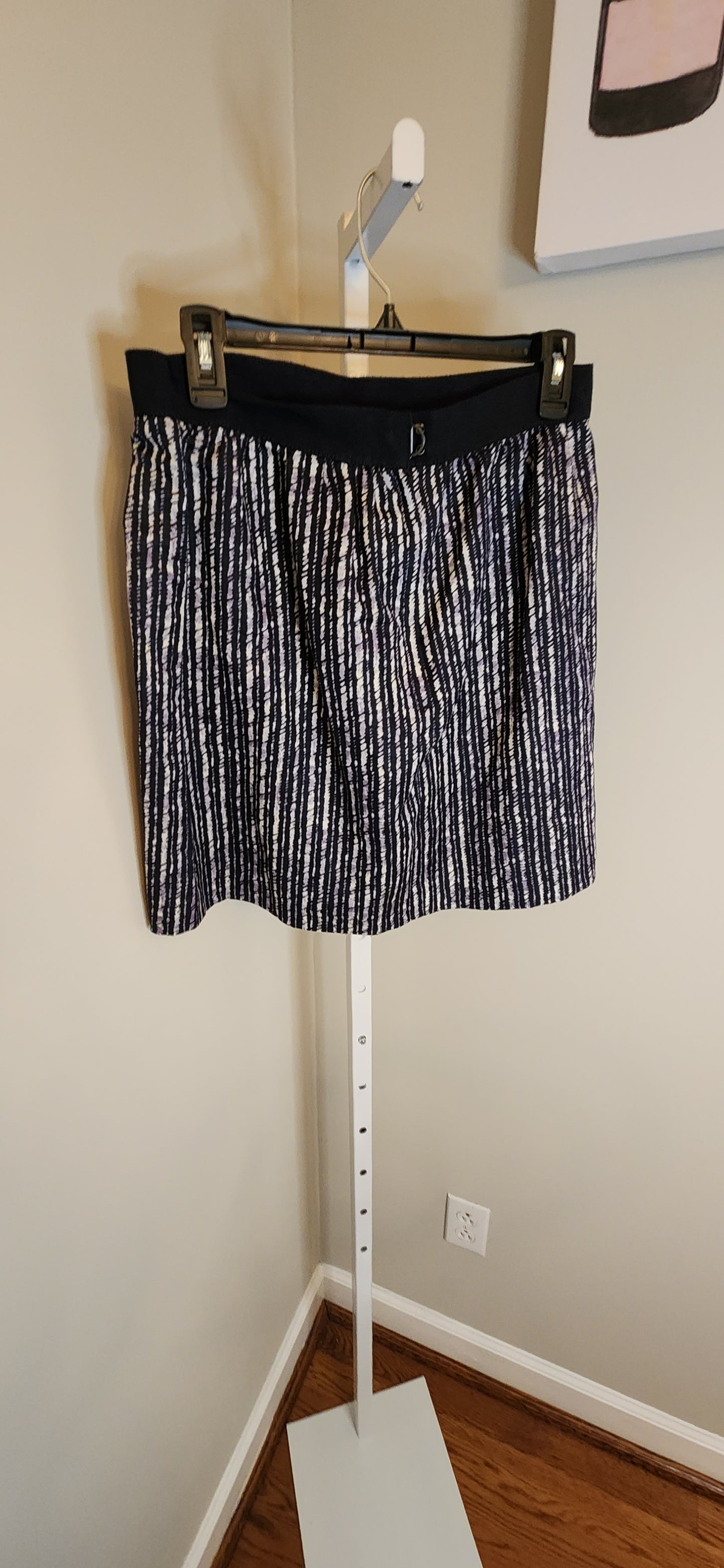 Striped Pattern Skirt