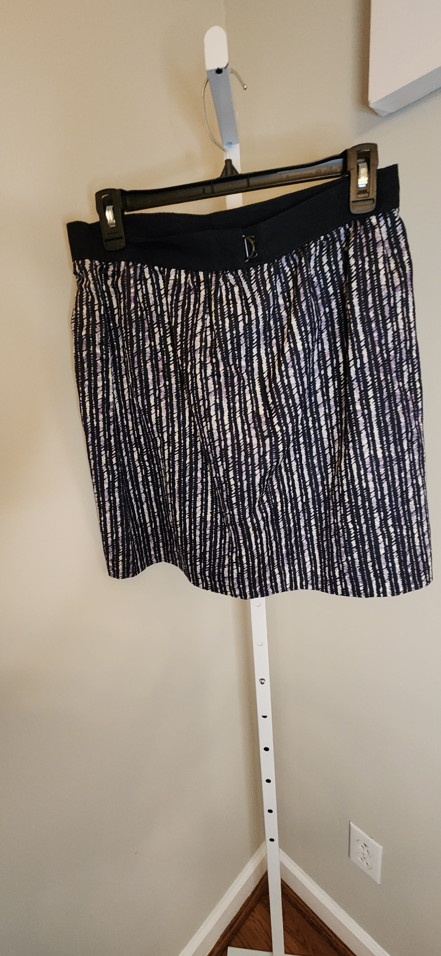 Striped Pattern Skirt